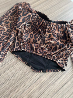 Cropped tule na internet