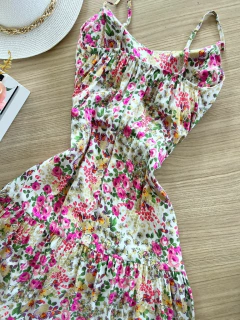 Vestido midi floral on internet
