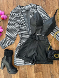 Maxi blazer Pied Poule (cópia) (cópia) (cópia) (cópia) - buy online