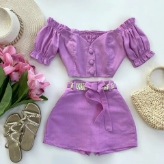 Conjunto linho