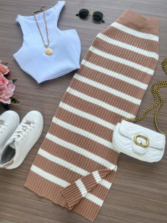 Saia MIDI tricot - comprar online