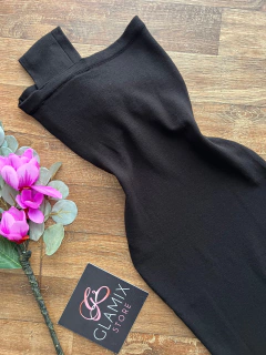 Vestido tricot modal midi - comprar online