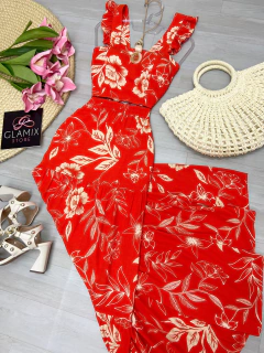 Conjunto Alice coral - comprar online