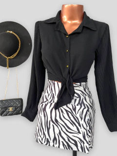 Imagem do Saia/shorts Animal print 002