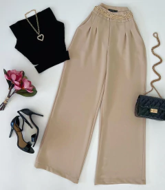 Calça Pantalona alfaiataria