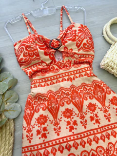 Vestido longo Marrocos - comprar online
