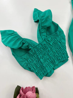 Conjunto de linho na internet