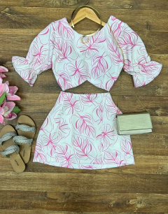 Conjunto Fabi alfaiataria