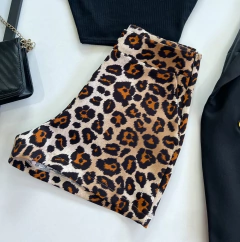 Shorts alfaiataria onça - comprar online