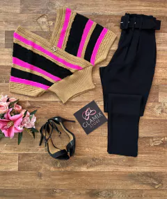 Cropped Tricot Modal