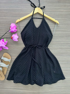 Vestido/macaquinho brilho