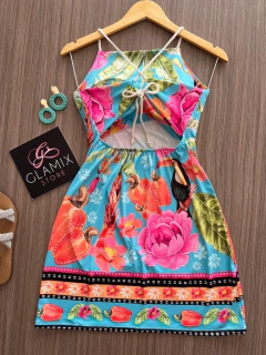 Vestido poliamida - comprar online