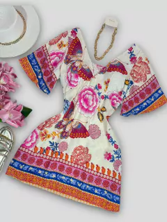 Vestido estampado