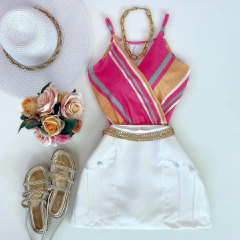 saia shorts alfaiataria