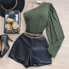 Body manga nula bufante - comprar online