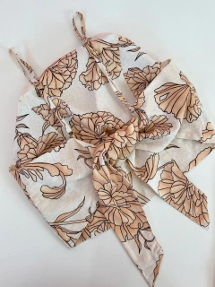 Conjunto botões nude na internet