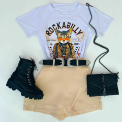T-shirt Rockabilly na internet