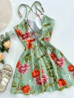 Vestido Flora on internet