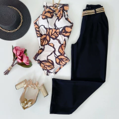 Calça Pantalona alfaiataria - loja online