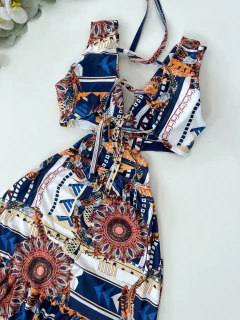 Vestido Caribe na internet