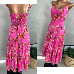 Vestido midi na internet