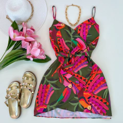 Vestido de amarrar - buy online