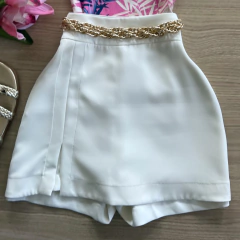 Saia shorts alfaiataria - comprar online