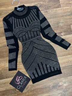 Vestido tule luxo