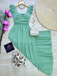 Vestido longo chiffon (cópia) (cópia)