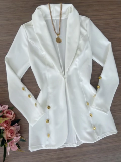 Maxi Blazer Off - comprar online