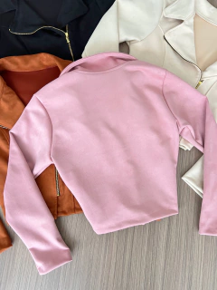 Jaqueta suede 02 - loja online