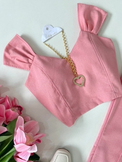 Conjunto de linho on internet