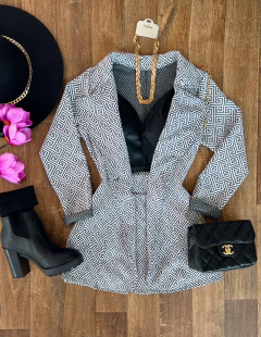 Conjunto Máxi blazer