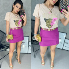 Saia shorts alfaiataria - comprar online