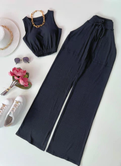Conjunto canelado