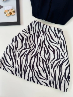 Saia/shorts Animal print 002