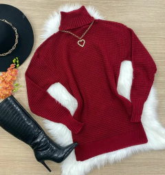 Mini vest tricot gola