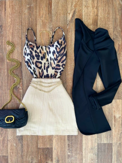 Body poliamida onça - comprar online