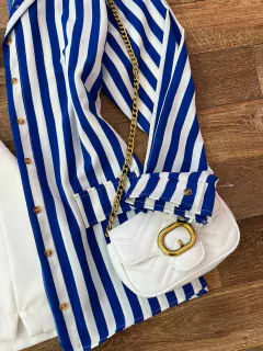Conjunto Camisa e Cropped - Glamix 