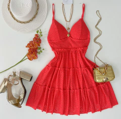 Vestido laise na internet