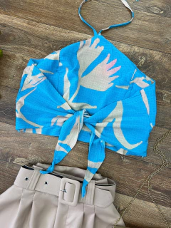 Cropped frente única - comprar online