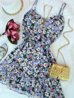 Vestido de amarrar floral - buy online