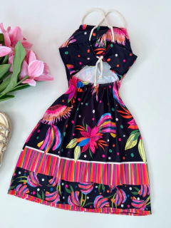 Vestido poliamida - comprar online
