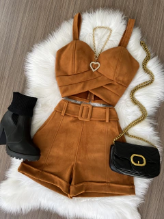 Cropped suede - buy online