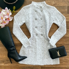 Casaco tricot mousse