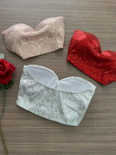 Cropped paête tomara que caia - comprar online