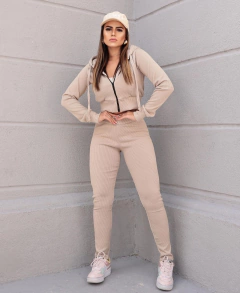 Conjunto canelado 3D - Glamix 