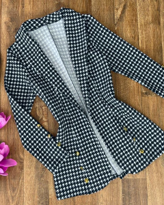 Maxi blazer Pied Poule (cópia)