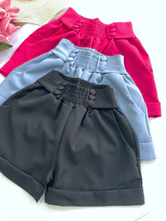 Shorts Elástico na internet
