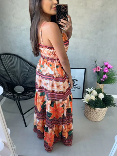 Vestido longo summer na internet